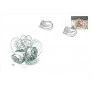 0889 FDC - Vazba květin "A"