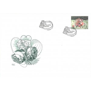 0889 FDC - Vazba květin "A"