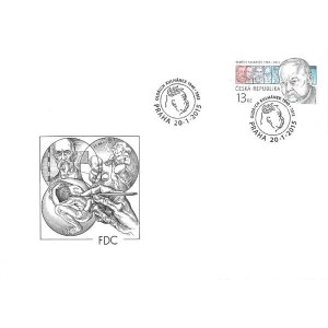 0831 FDC - Tradice české známkové tvorby