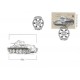 0834 FDC - Tank T 34/76,2﻿