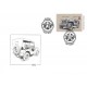 0836 FDC - Automobil Jeep Ford GPW﻿
