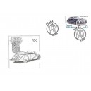 0838 FDC - Automobil Walter 6B