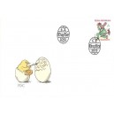 0842 FDC - Velikonoce