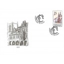 0844 FDC - Chomutov