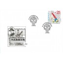 0848 FDC - Stavebnice Merkur