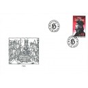 0852 FDC - Mistr Jan Hus