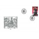 0852 FDC - Osobnosti: Mistr Jan Hus