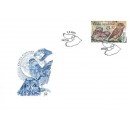 0853 FDC - Sovy: Sýček obecný