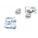 0857 FDC - Škoda 1201