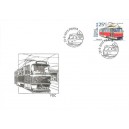 0861 FDC - Tramvaj T3