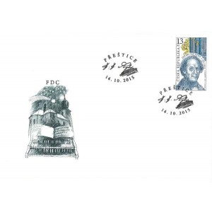 0863 FDC - Osobnosti: Jakub Jan Ryba