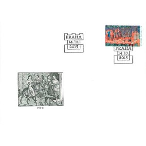 0864 FDC - Dalimilova kronika