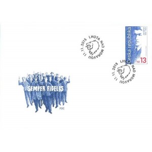 0868 FDC - Osobnosti: Jan Opletal