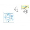 0799 FDC - Letadlo Rapid