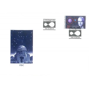 0803 FDC - Osobnosti: Zdeněk Kopal