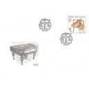 0805 FDC - Chodské dudy