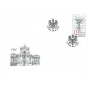 0806 FDC - Theodor Friedl: Socha Genia