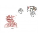 0818 FDC - Karel starší ze Žerotína