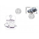 0819 FDC - Škoda Popular: Monte Carlo
