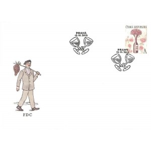 0822 FDC - Bouquet "A"
