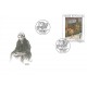 0824-826 FDC (série) - Umělecká díla na známkách