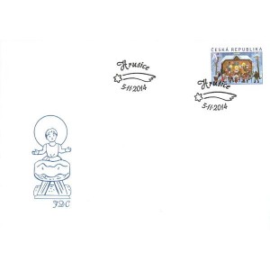 0828 FDC - Vánoce