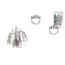 0719 FDC - Praha - Tančící dům