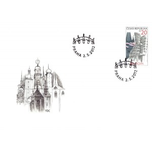 0719 FDC - EUROPA - pozvání do vydavatelské země