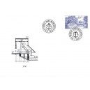 0720 FDC - Baťův kanál