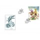 0730-733 FDC - Krása orchidejí