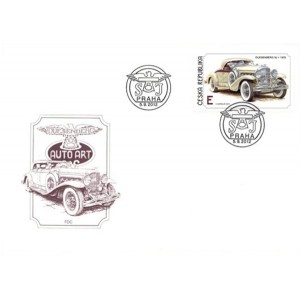 0735-740 FDC (série) - Světová auta