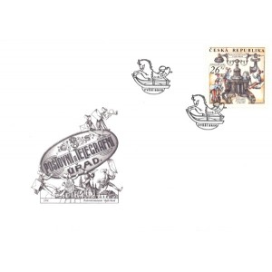 0742 FDC - Světový den pošty