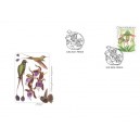 0745 FDC - Paphiopedilum venu﻿