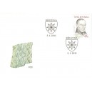 0665 FDC - Kašpar Maria ze Šternberka