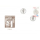 0669 FDC - Jiří Melantrich z Aventina