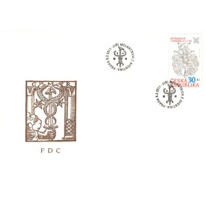 0669 FDC - Jiří Melantrich z Aventina