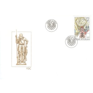 0670-671 (série FDC) - Krásy naší vlasti