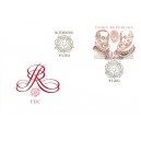 0676 FDC - Vilém a Petr Vok z Rožmberka