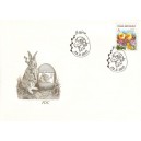 0677 FDC - Velikonoce