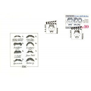 0678 FDC - Osobnosti - Vlasta Burian