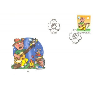 0681 FDC - Čtyřlístek - Bobík