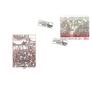 0686 FDC - Poprava 27 českých pánů na Staroměstském náměstí