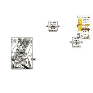 0687 FDC - 100 let od prvního letu Jana Kašpara
