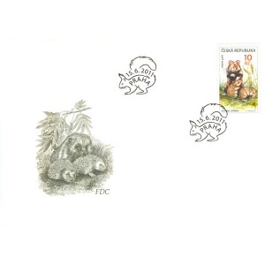 0688 FDC - Zvířecí mláďata - Křeček polní