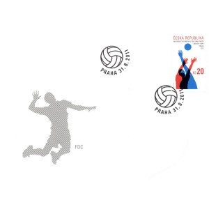 0690 FDC - ME ve volejbale mužů 2011