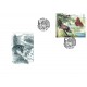 0691-694 (série FDC) - Ochrana přírody - Šumava