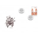 0697 FDC - Plasy: Barokní varhany