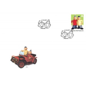 0701 FDC - Pat a Mat