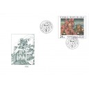 0704 FDC - Jaroslav Vožniak: Milenci