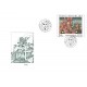 0704-706 (série FDC) - Umělecká díla na známkách